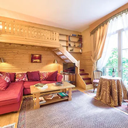 شقة Guestready - Bel Pres De L'arc De Triomphe باريس