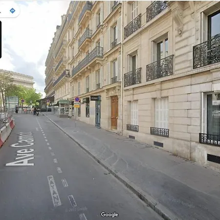 Guestready - Bel Pres De L'arc De Triomphe *