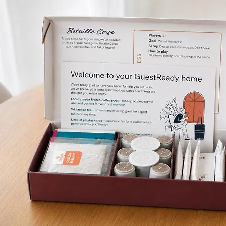 Guestready - Bel Pres De L'arc De Triomphe Apartamento *